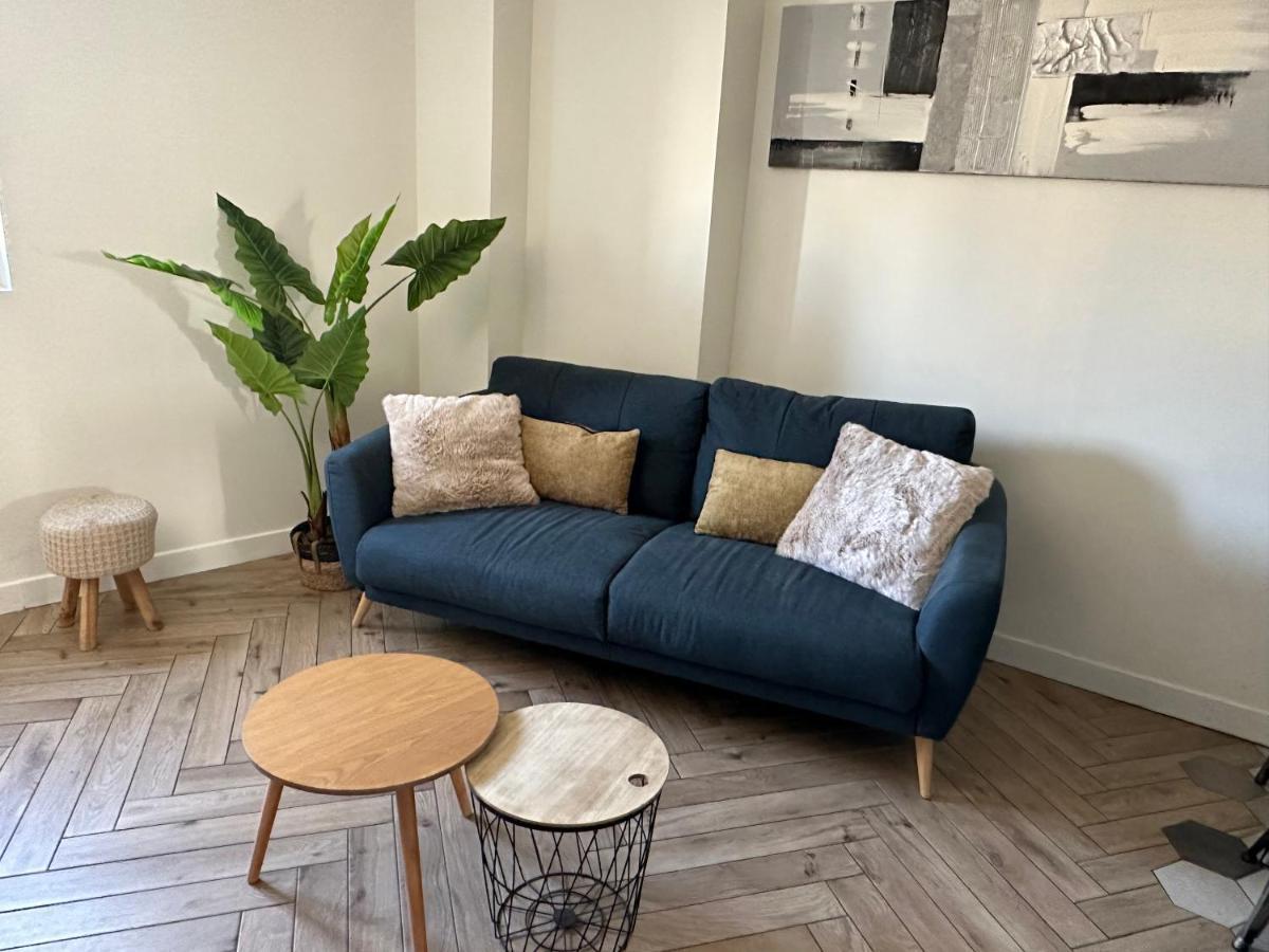 Appartement Le Cocon Gambetta à Reims Extérieur photo